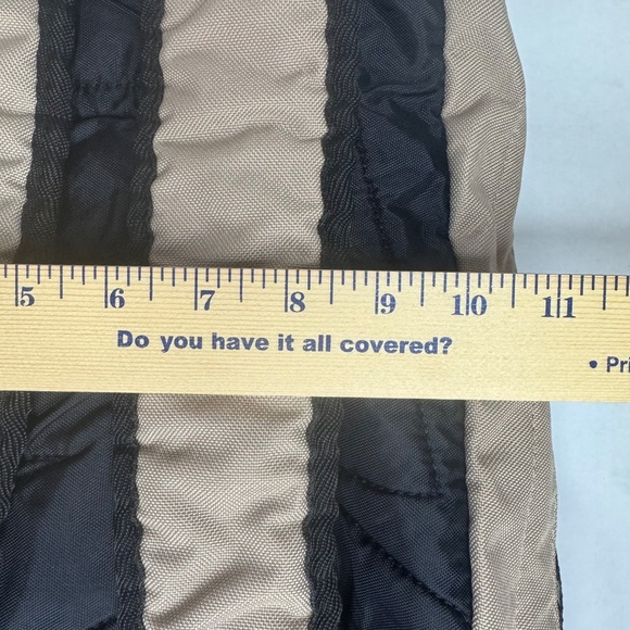 NIKE Varsity Backpack Large/3 Section/Light Brown and Pink/School/Work/Casual - Picture 7 of 15